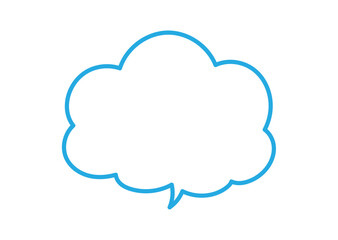 シンプルなもこもこふきだし