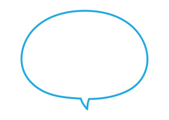 シンプルなフキダシ