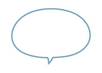 シンプルなフキダシ