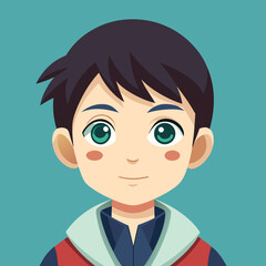 Young Japanese boy