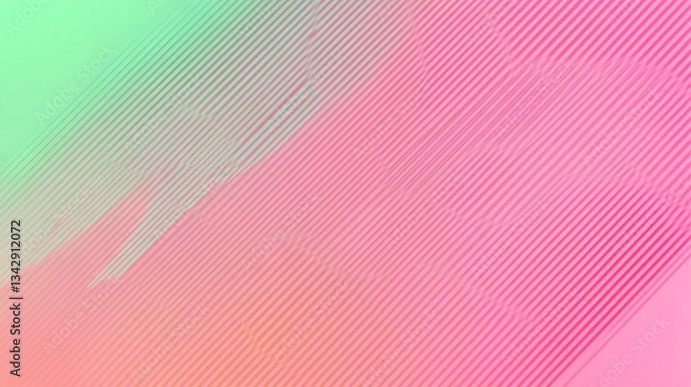Poster diagonal lines form a colorful gradient background design