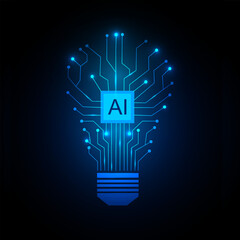 Geometric background and high tech circuit board connection system