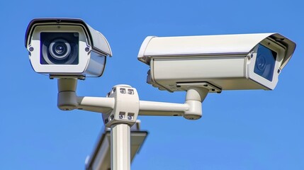 Outdoor cctv surveillance system for enhanced building security and area monitoring solutions