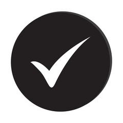 Blue Tick set of A collection of blue check mark badges in various shapes and designs, suitable for indicating approval or verification. Social media account verification icons. 