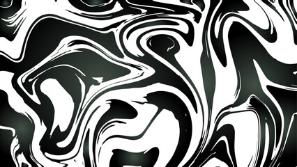 Abstract cover melted marble stripes. Liquefy colorful Bright flowing striped stain texture. Gradient ink splash with swirls on white background. Template for brochures, posters, covers, banners, flye