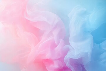 Fototapeta premium Colorful pastel gradient background banner with soft rainbow color light blue and pink Soft blur