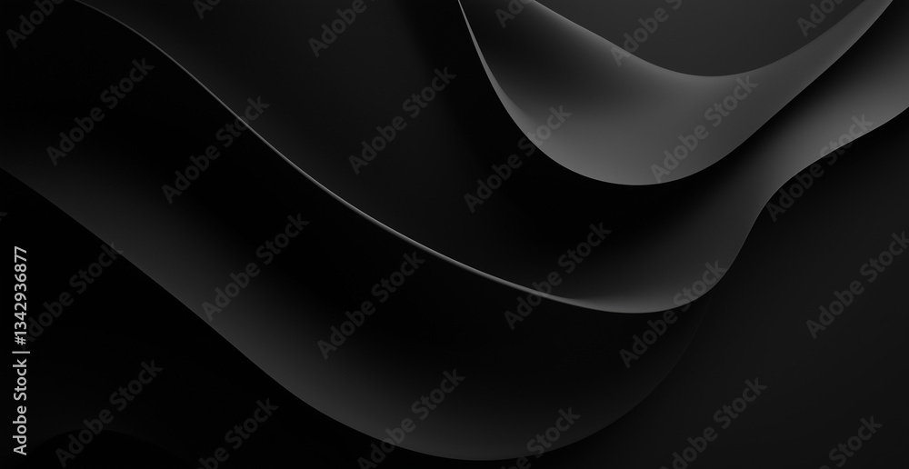 Aufkleber black background with subtle grunge texture and dark gradient
