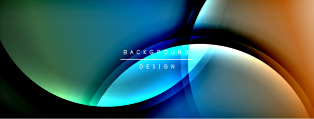 Gradient and shadow wave line geometric background. Vector Illustration For Wallpaper, Banner, Background, Card, Book Illustration, landing page