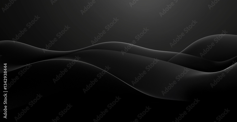 Poster black background with subtle grunge texture and dark gradient