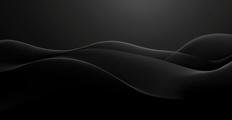 Black background with subtle grunge texture and dark gradient