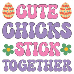 Obraz premium Pascha Illustration on Happy Easter Christian Festival T-shirt Design Vector