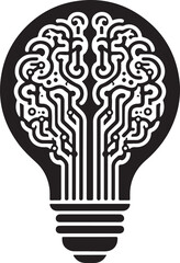 Brainstorm Light Bulb Vector Bundle
