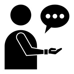 Consultant Solid icon
