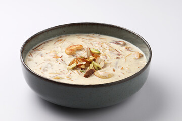 Sheer khurma or sheer khorma is a festival vermicelli pudding prepared by Muslims on Eid ul-Fitr and Eid al-Adha in Pakistan, Afghanistan, India and parts of Central Asia.