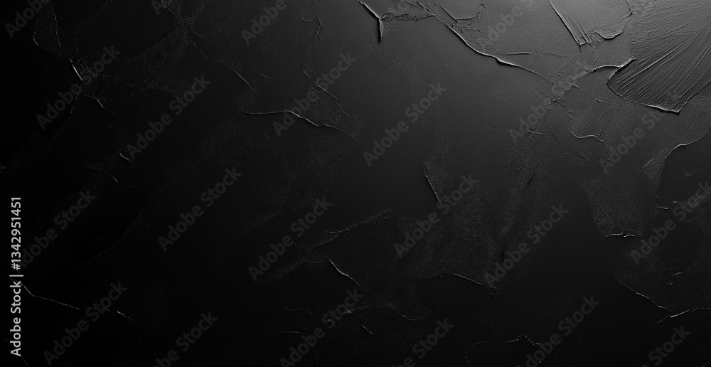 Poster black background with subtle grunge texture and dark gradient