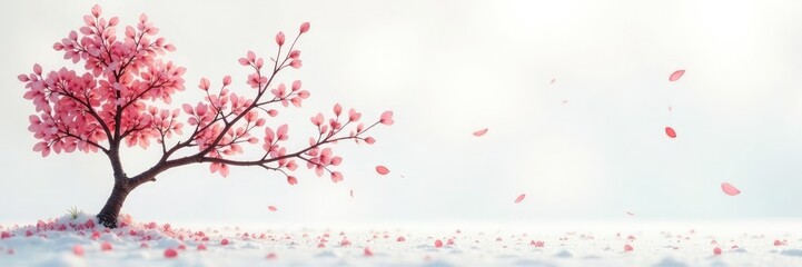 Delicate branches stretched out on a pristine white surface, delicate, trees