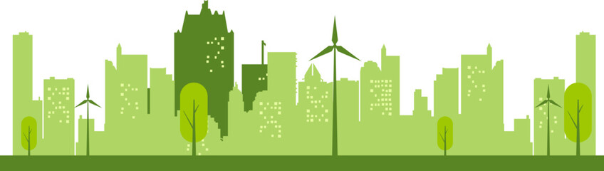 Urban Greening Illustration © Nursayanti-images