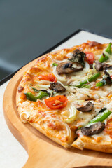Italian food lunch pasta spaghetti pizza mozarrela restaurant menu