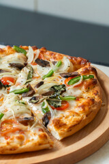 Italian food lunch pasta spaghetti pizza mozarrela restaurant menu