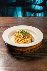 Italian food lunch pasta spaghetti pizza mozarrela restaurant menu