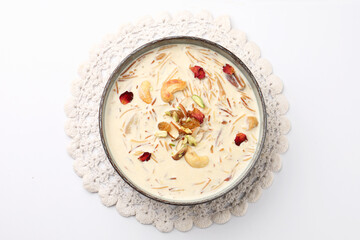 Sheer khurma or sheer khorma is a festival vermicelli pudding prepared by Muslims on Eid ul-Fitr and Eid al-Adha in Pakistan, Afghanistan, India and parts of Central Asia.