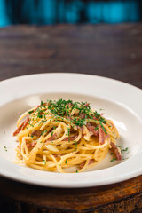 Italian food lunch pasta spaghetti pizza mozarrela restaurant menu