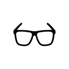 Fototapeta premium glasses isolated on white vector illustration