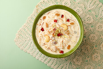 Sheer khurma or sheer khorma is a festival vermicelli pudding prepared by Muslims on Eid ul-Fitr...