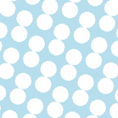 seamless background with circles