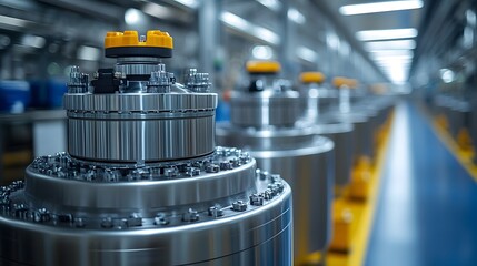 production of milk, equipment and supplies for the pharmaceutical industry