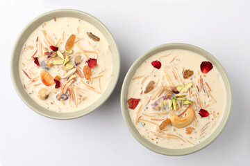 Sheer khurma or sheer khorma is a festival vermicelli pudding prepared by Muslims on Eid ul-Fitr...
