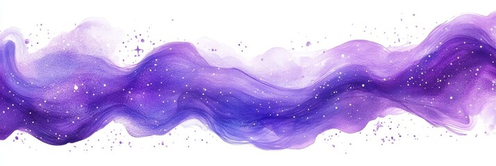 Fototapeta premium Abstract Watercolor Galaxy Design