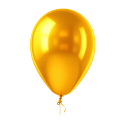 yellow  balloon PNG background