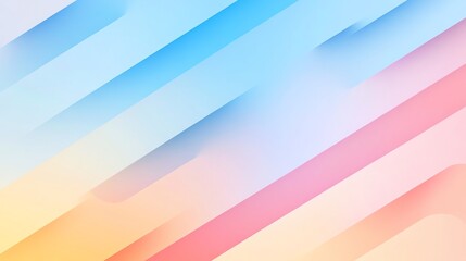 Obraz premium Abstract Colorful Background with Diagonal Lines and Gradients for Modern Design