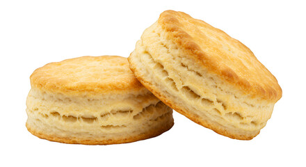 Golden Brown Buttermilk Biscuits Macro Photography