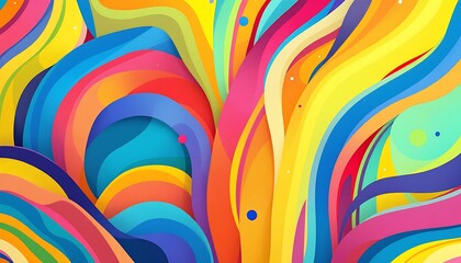 background colorful illustration 