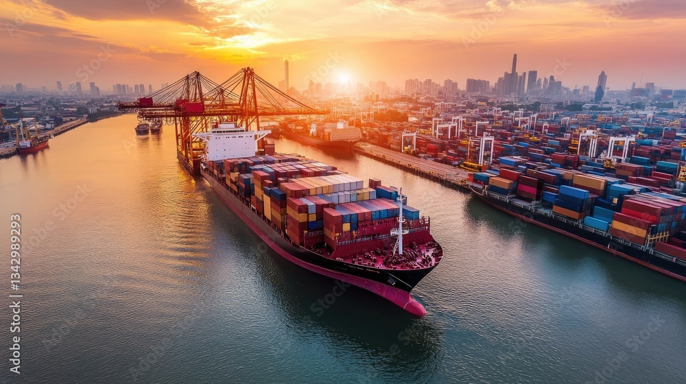 Aufkleber a blockchain-driven digital logistics network enhancing cargo security, shipment verification, and s