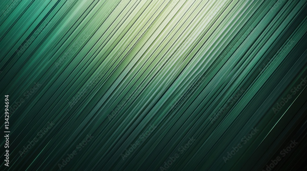 Poster abstract green diagonal lines background texture