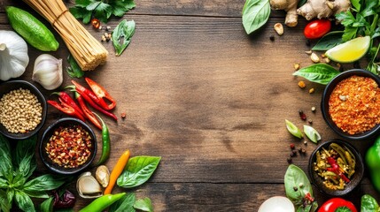 Fresh Herbs and Spices