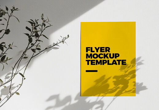 Flyer Mockup Template