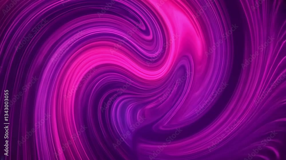 Poster abstract swirling lines of pink and purple creating a dynamic and vibrant visual texture effect