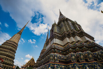 Wat Pho Temple, Bangkok , Thailand