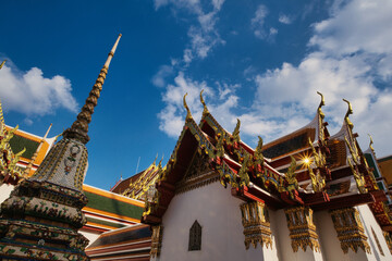 Wat Pho Temple, Bangkok , Thailand