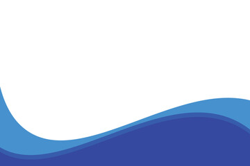 blue wave background