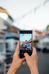 Capturing Small Town Charm with Smartphone Photography