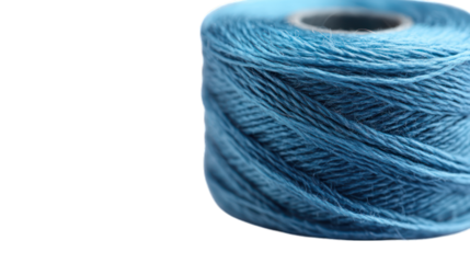 Blue strings, thread with transparent background and texture, with transparent PNG | Transparent PNG --ar 16:9