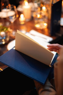 Candlelit Dining with Open Menu
