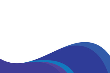 blue wave background