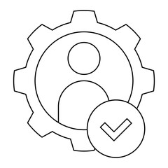 Competence Outline icon
