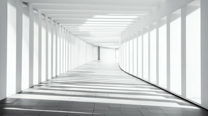 Fototapeta premium White lines